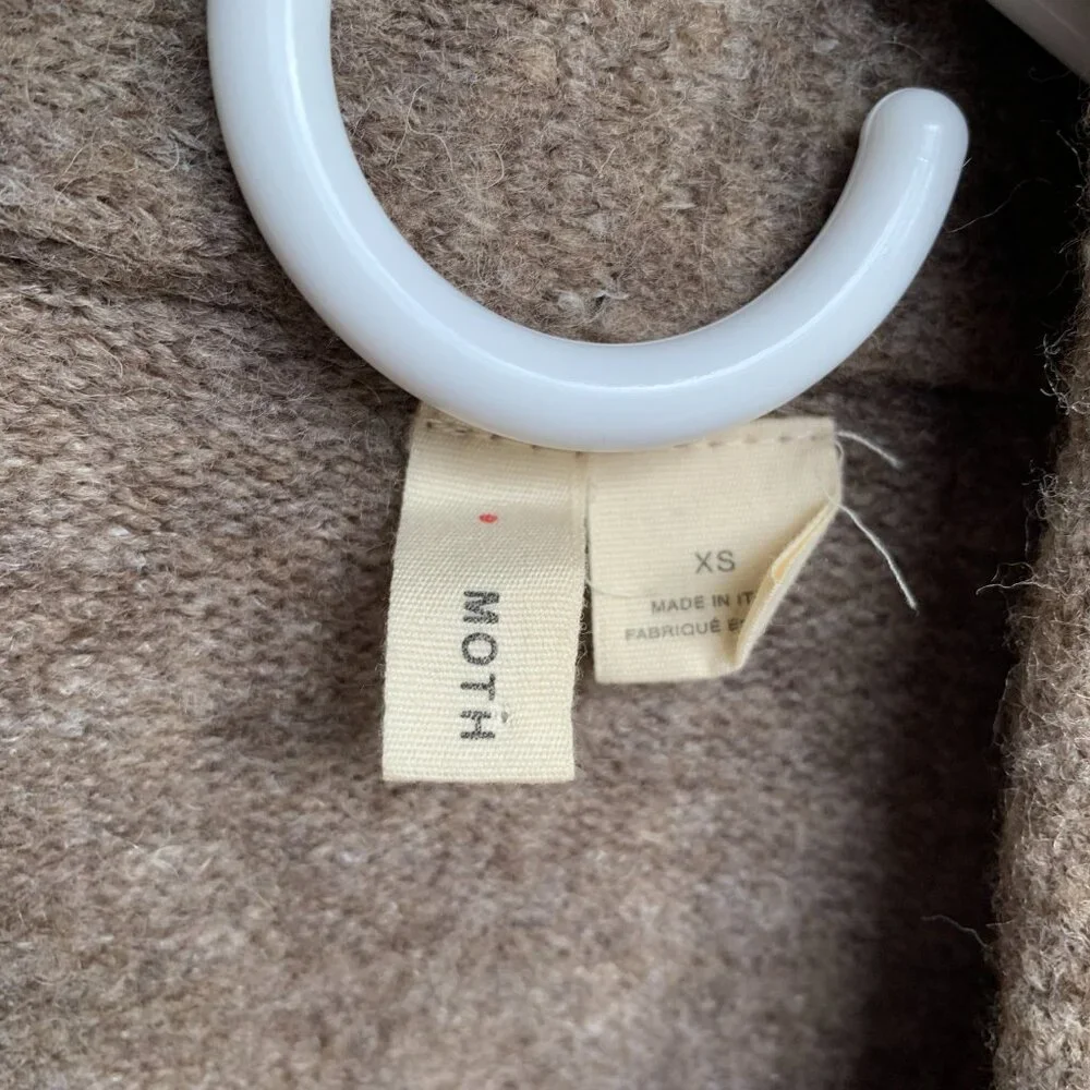 Moth Wool Lounge Robe - Picture 2 of 3